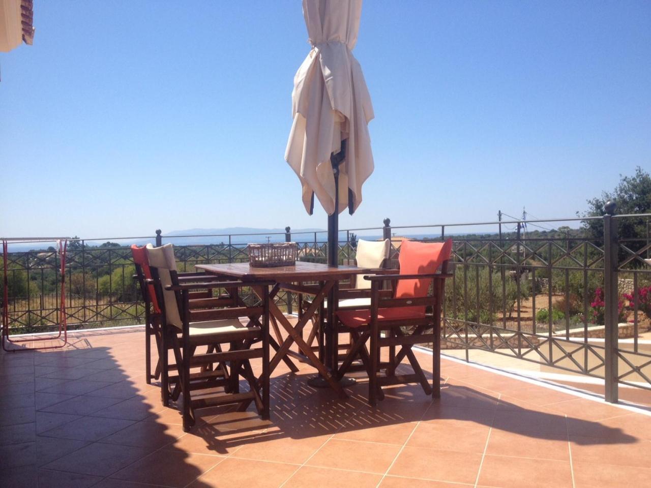 Korallis Villas Karavados Luaran gambar